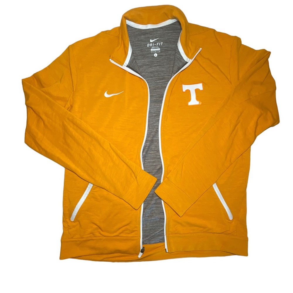 University Of Tennessee Volunteers Nike Dri-Fit Zip Up Jacket